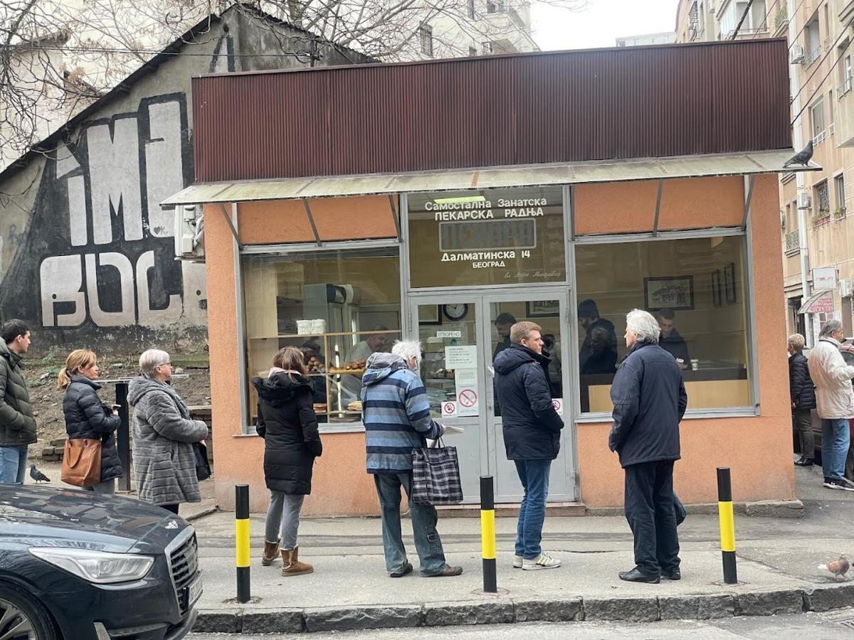 Apartman Valdano Belgrade Luaran gambar