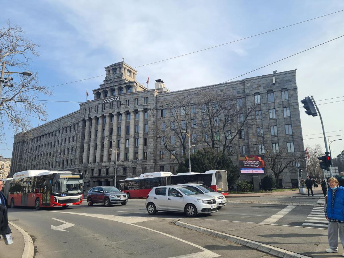 Apartman Valdano Belgrade Luaran gambar